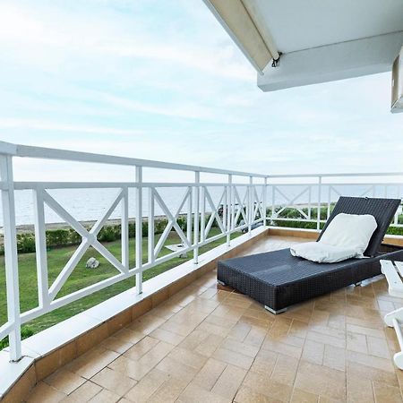 Delmare Dom Seafront Villa Kalyves Polygyrou Dış mekan fotoğraf