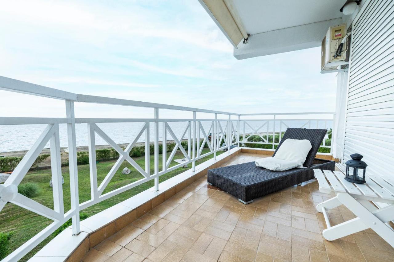 Delmare Dom Seafront Villa Kalyves Polygyrou Dış mekan fotoğraf