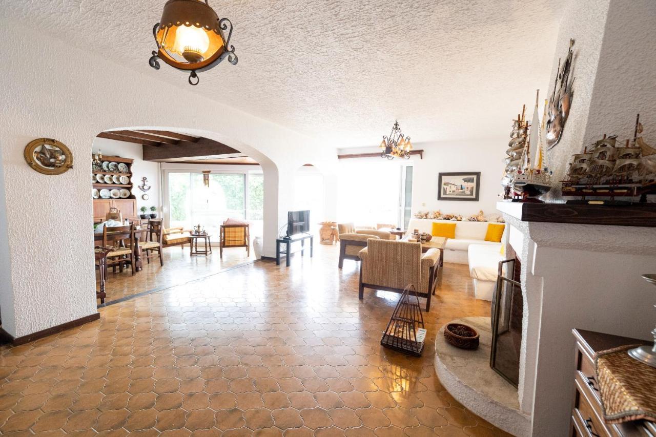 Delmare Dom Seafront Villa Kalyves Polygyrou Dış mekan fotoğraf