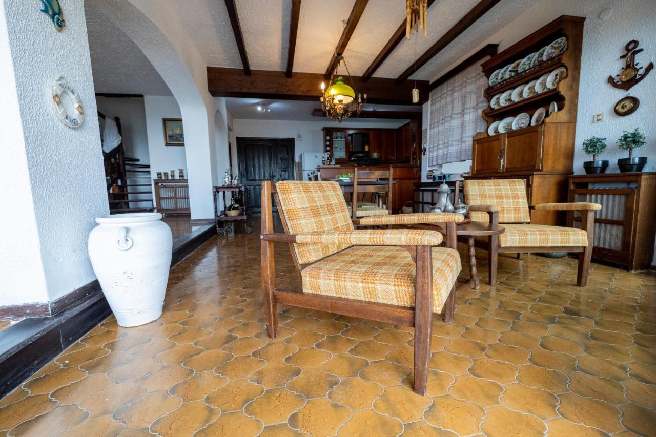 Delmare Dom Seafront Villa Kalyves Polygyrou Dış mekan fotoğraf