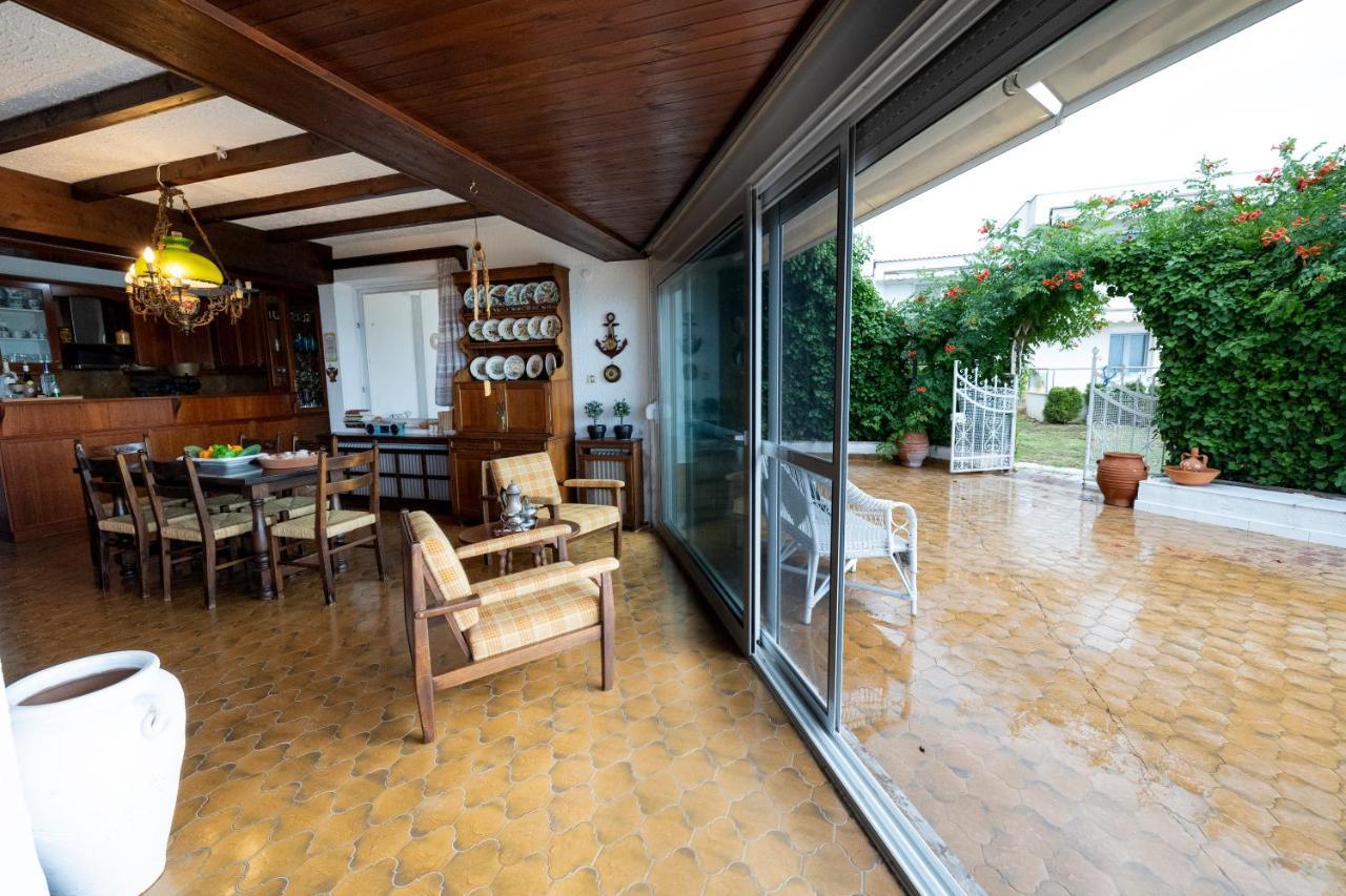 Delmare Dom Seafront Villa Kalyves Polygyrou Dış mekan fotoğraf